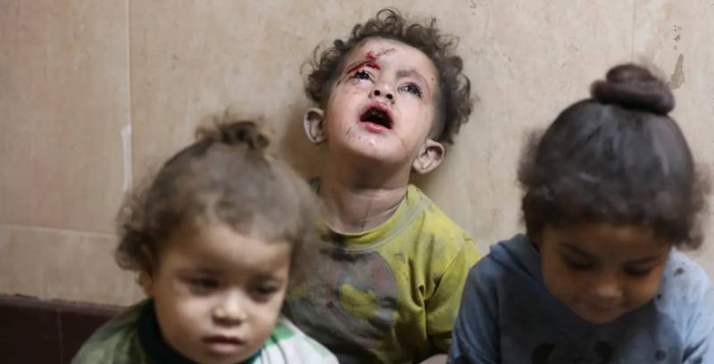 Spain evacuates 44 wounded or ill children from Gaza
