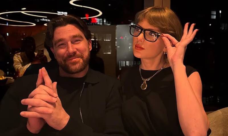 Taylor Swift sparks fan theories of new album announcement on Travis Kelce’s podcast