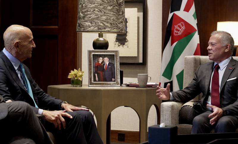 US, Jordan offer Syria support in upholding Sweida ceasefire
