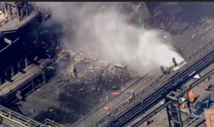 Two dead, 10 hospitalized in US steel plant explosions