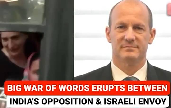 Calls grow to expel Israeli ambassador for interference in India