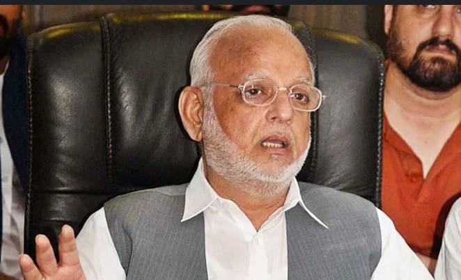 PTI leader Ijaz Ch sifted to hospital from jail