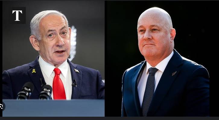 New Zealand PM says Netanyahu has 'lost the plot'