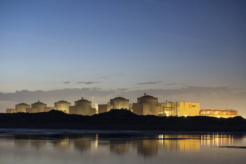 France restarts nuclear plant after jellyfish invasion