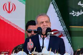 Iran president dismisses Israeli PM call for uprising