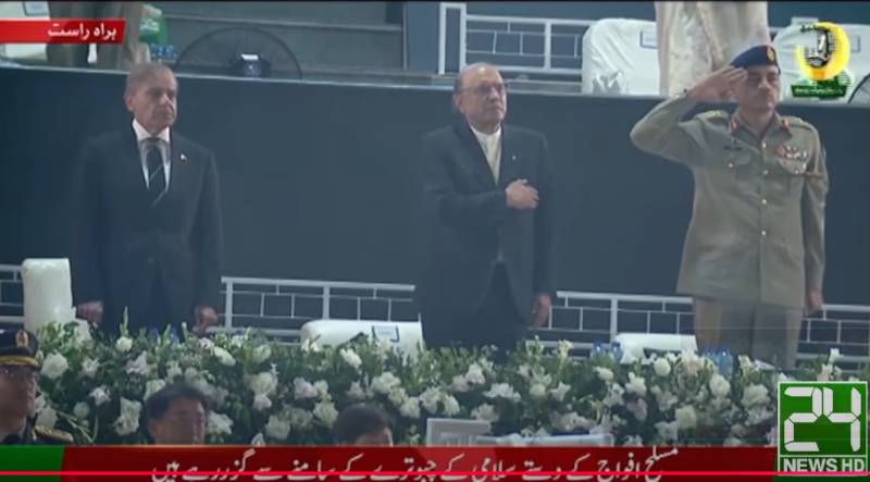 PM announces Army Rocket Force Command at Grand I-Day ‘Marka-e-Haq’ Ceremony