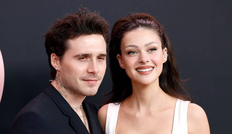'Online trolls' made Brooklyn and Nicola remove Romeo and Cruz from wedding guest list