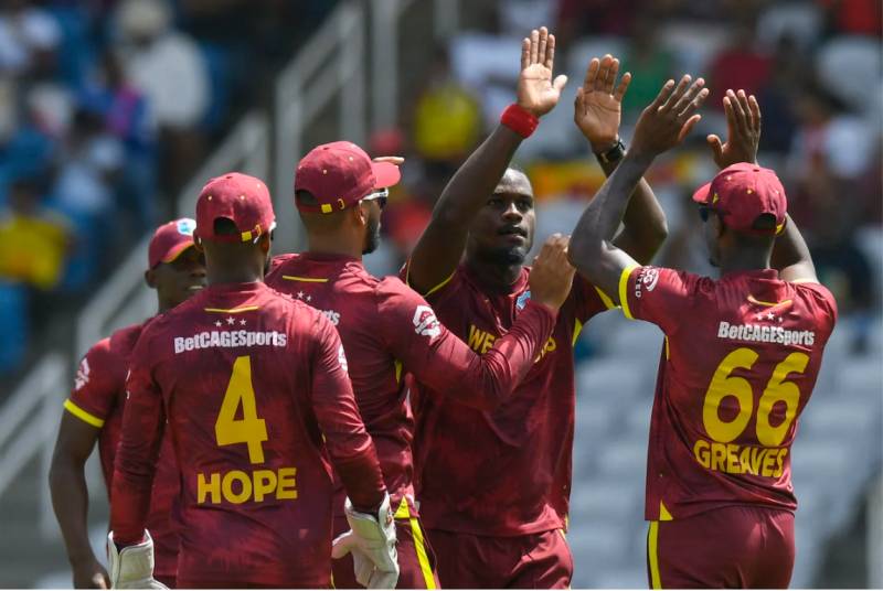 West Indies crush Pakistan by 202 runs to seal historic ODI series win after 34 years