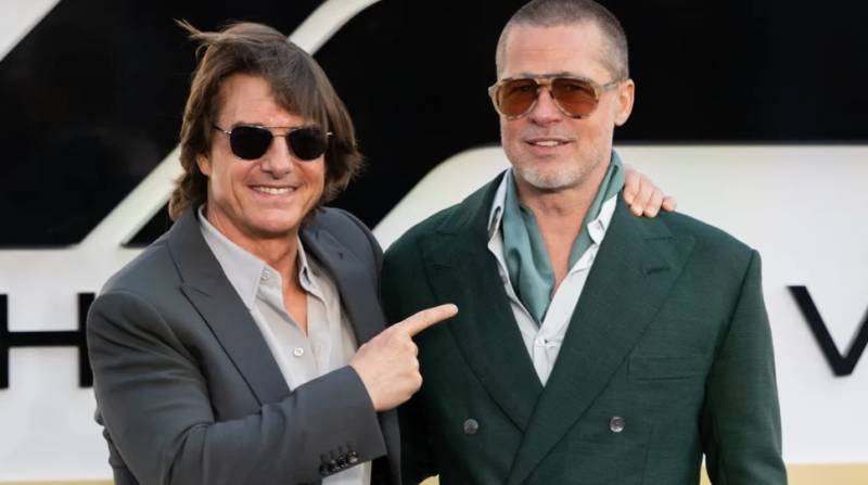Pitt and Cruise might share the screen after longstanding beef