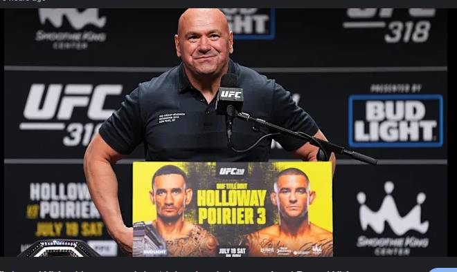 White House to host cage fight on July 4 next year