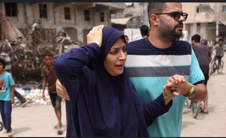 Palestinian mother 'destroyed' after image used to deny Gaza starvation