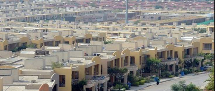 Data on federal housing units in Islamabad, Lahore, Karachi submitted in NA 