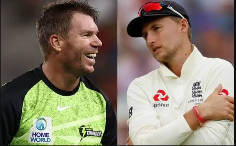 Root says Warner jibe 'all part of the fun' heading into Ashes