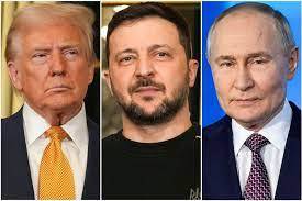 Zelensky says Putin-Trump summit should focus on ceasefire in Ukraine
