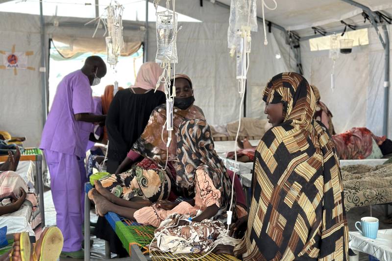 At least 40 dead in Sudan's worst cholera outbreak in years