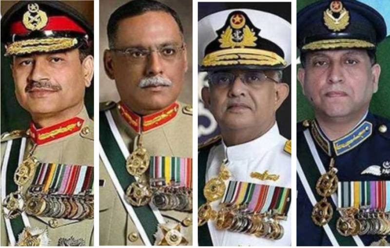 Armed Forces vow to strive for peace, progress, unity