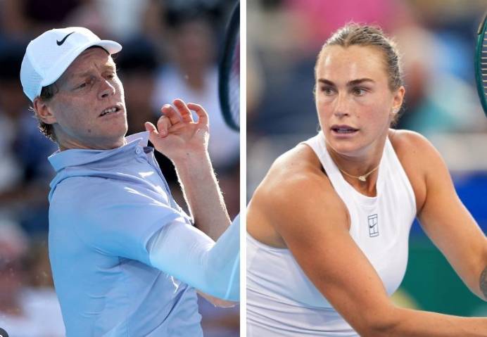 Defending champions Sinner, Sabalenka reach Cincinnati quarters