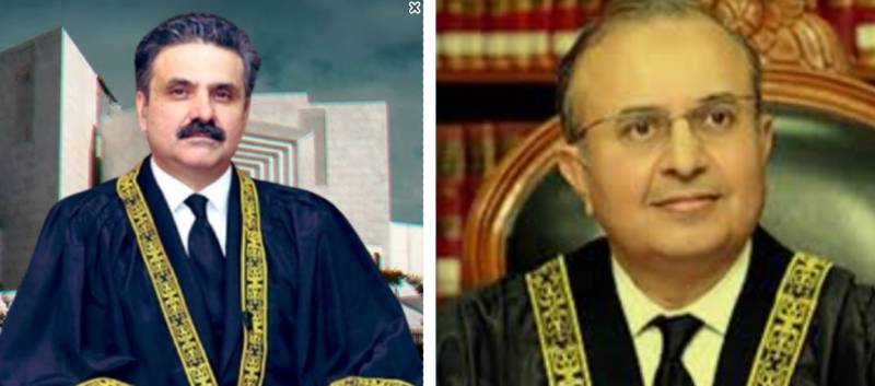 CJP Afridi’s reply to Justice Mansoor’s letter made public 