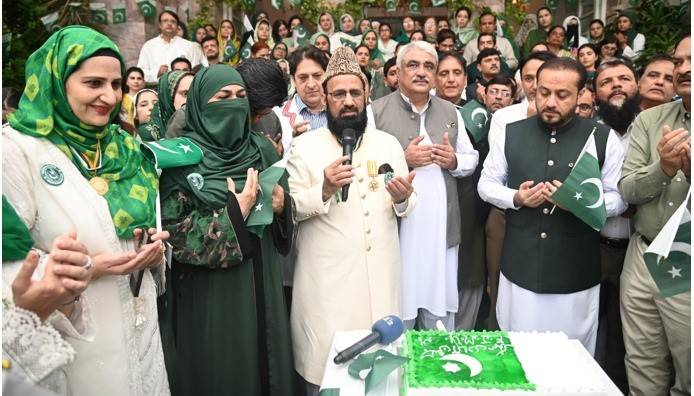 FJMU commemorates 78th Independence Day of Pakistan, success of Operation Banyan-Ul-Marsus