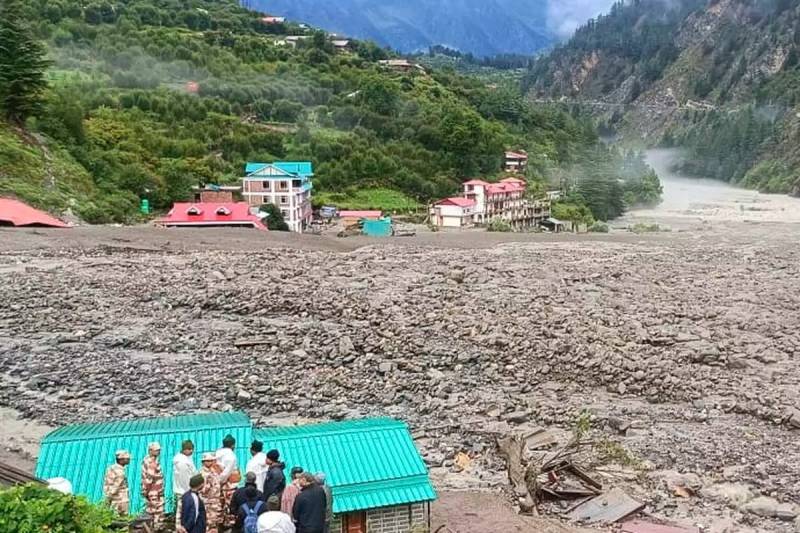 Flood kills 37 in Indian-Occupied Kashmir mountain village
