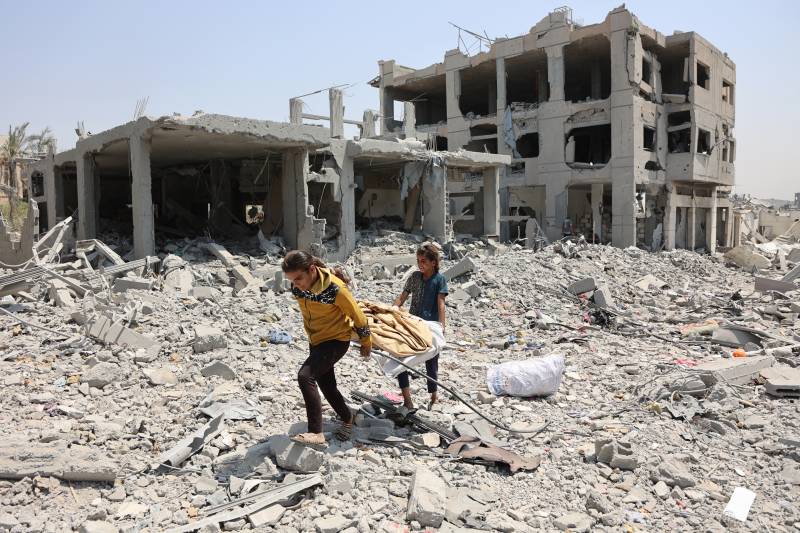 Gaza civil defence says 17 killed in Israel strikes