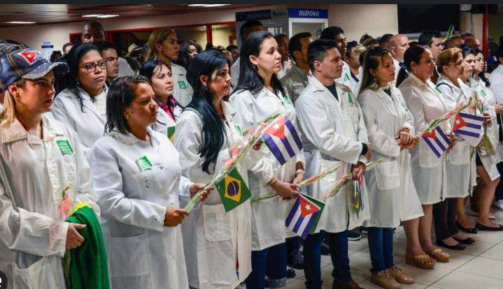 US revokes visas of Brazilians involved in Cuban medical missions