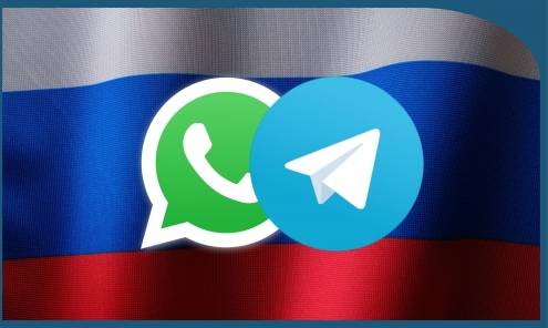 Russia imposes curbs on WhatsApp, Telegram calls