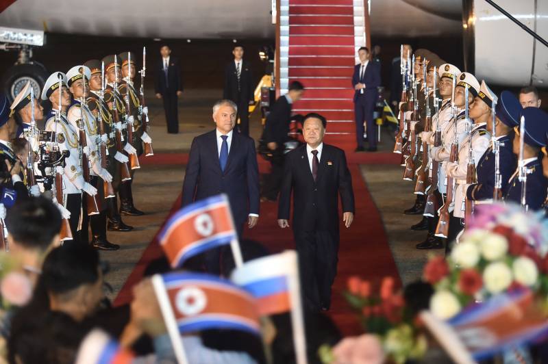 Russian delegation arrives in North Korea after Putin-Kim call