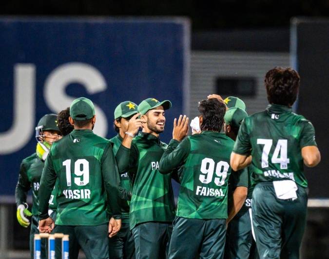 Samad, Nafay and Yasir give Shaheens winning start in Top End T20 Series