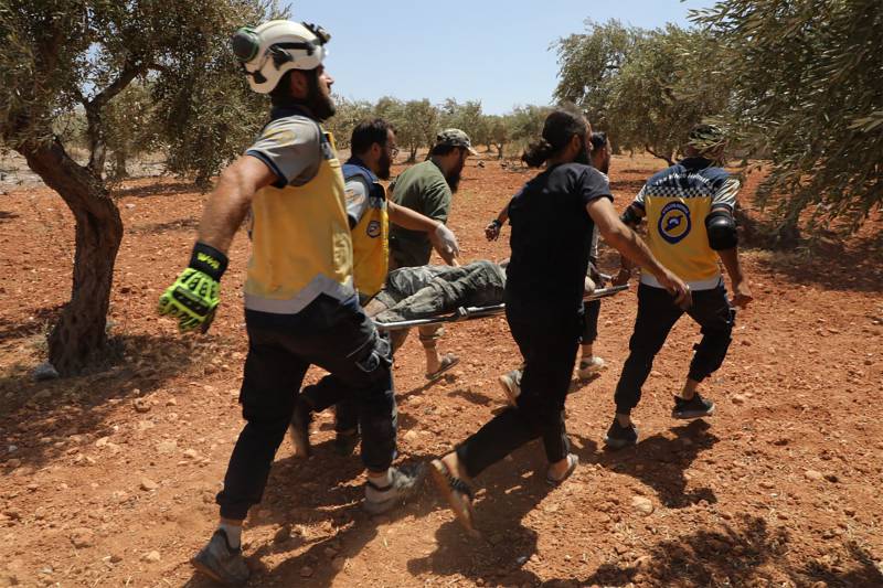 Syria says blast at war remnants depot in northwest kills four
