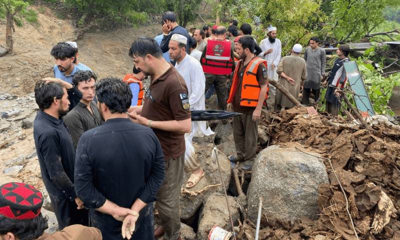 195 lives lost as flash floods wreak havoc in Khyber Pakhtunkhwa, GB and Azad Kashmir 