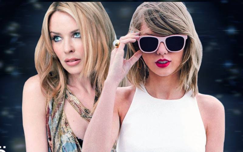 Kylie Minogue addresses Taylor Swift ‘showgirl’ comparisons