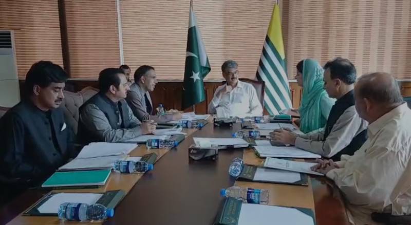 AJK PM reviews Liberation Cell budget, calls for future-oriented measures