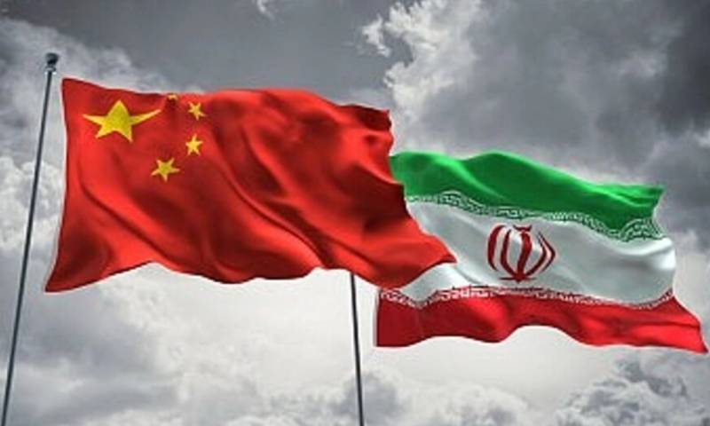 China says opposes European sanctions over Iran nuclear programme