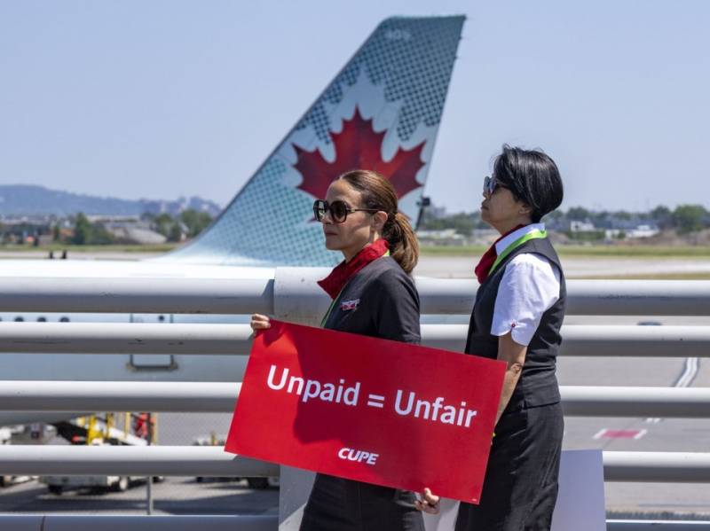 Deadline looms to avert Air Canada strike