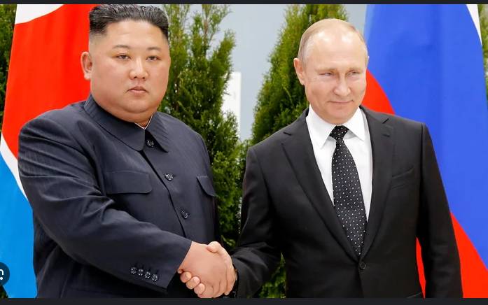 Putin hails North Korean troops as 'heroic' in letter to Kim