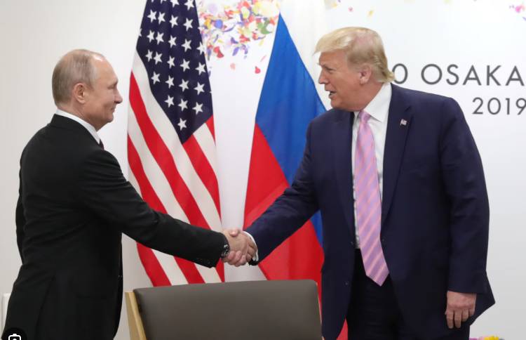 Trump vows not to be intimidated ahead of Putin summit