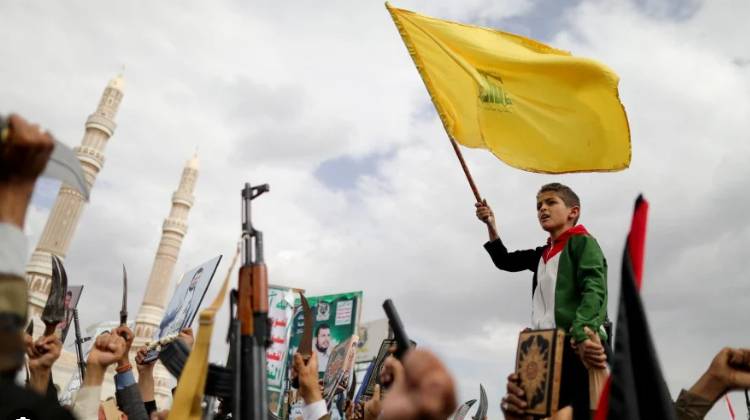 Hezbollah says govt 'handing' Lebanon to Israel with disarmament bid