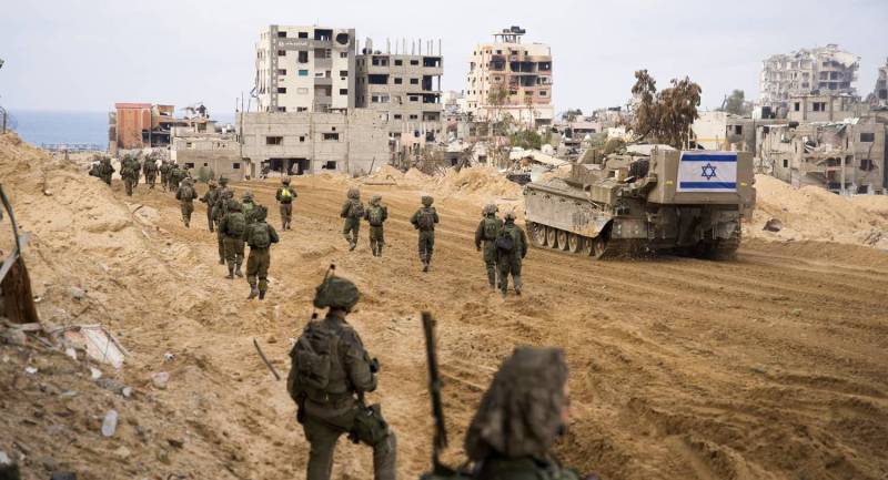 Israeli military says its forces conducting operations on Gaza City outskirts