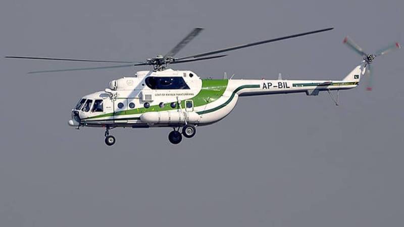 Five die as KP Govt’s helicopter crashes in Bajur
