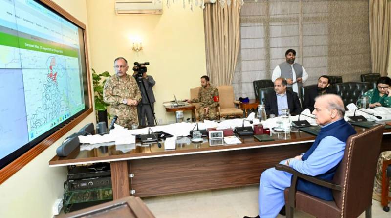 PM Shehbaz directs NDMA to expedite delivery of relief items to KP, AJK 