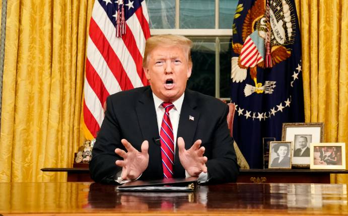 They were ready to go nuclear, Trump again claims credit for Pak-India truce