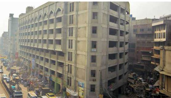 Govt to build 6 underground parking plazas in Lahore's walled city