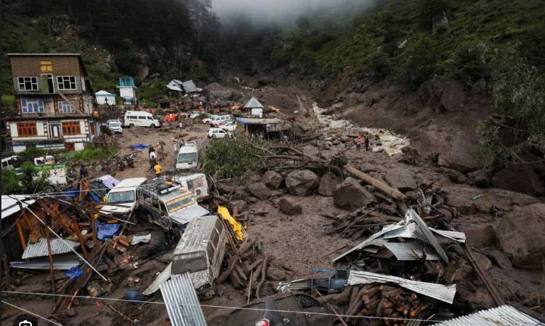 Indian rescuers scour debris after 60 killed in Occupied Kashmir flood