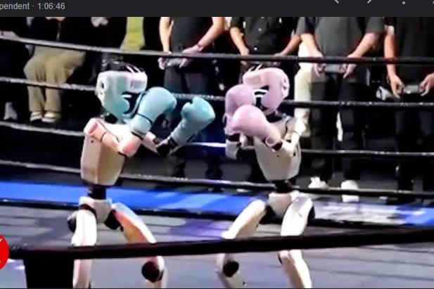 World's first humanoid robot games begin in China