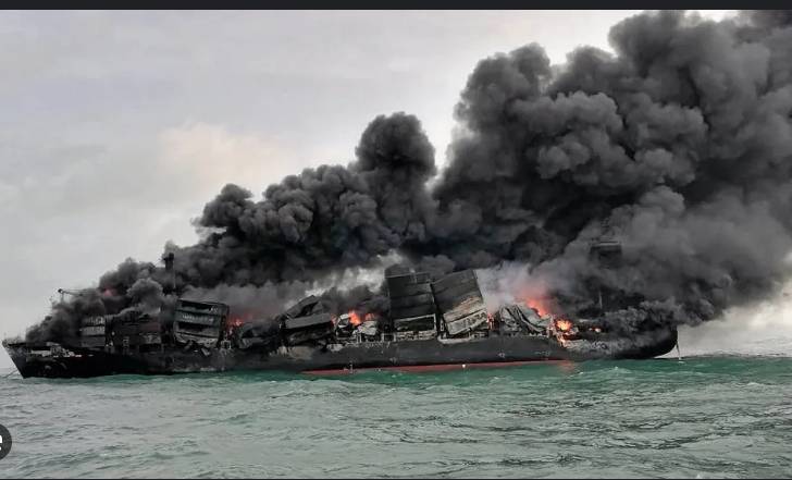 Singapore shipowner slams $1b damages award after Sri Lanka marine disaster
