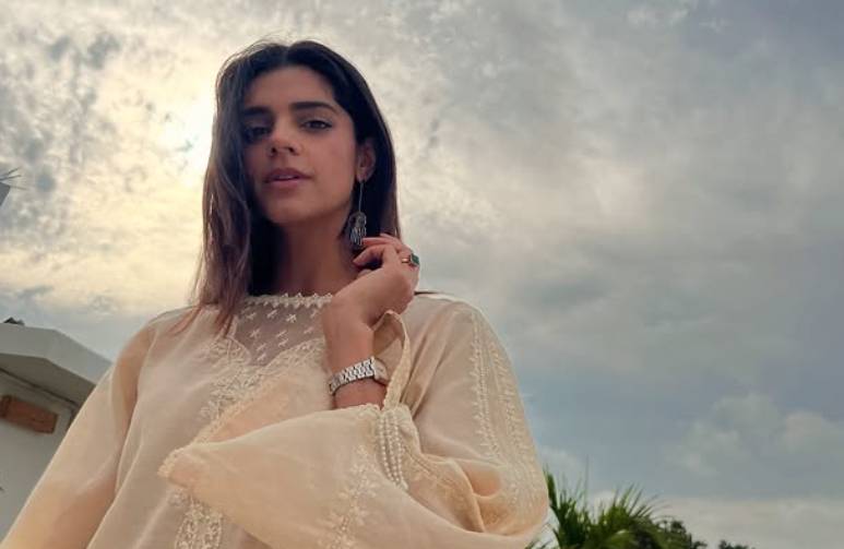 Sanam Saeed’s silent yet loud response to Parveen Akbar amazes fans