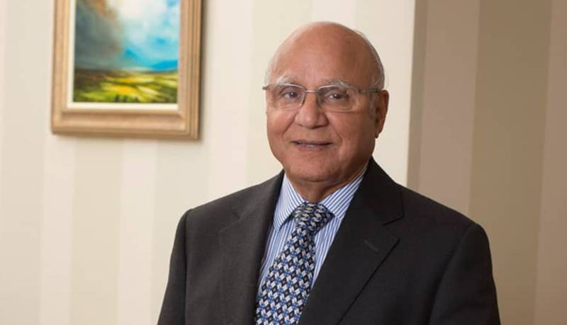 Sir Anwar Pervez declared Pakistan’s richest man