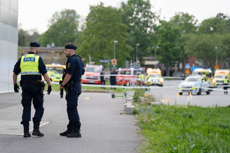 Two wounded in shooting near mosque in Sweden