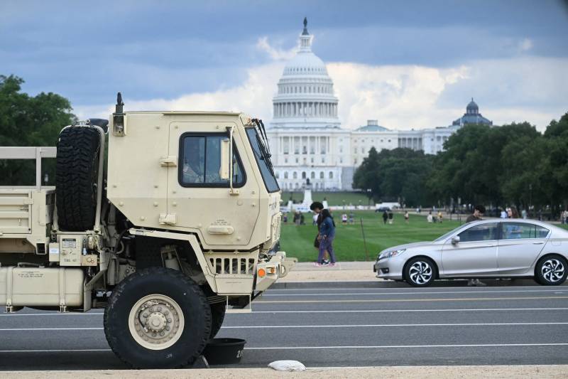 US capital sues Trump govt over police takeover